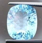 Get ready for some serious SPARKLE in this 13.21ct Swiss blue Topaz!