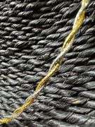 925 Sterling Silver Two Layer Twisted 2.7mm Omega Spring Chain 16"