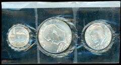 1976 3-Piece Bicentennial Silver Mint Set