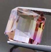 Simply fantastic! 8.64ct custom cut Bolivian Ametrine! Untreated!