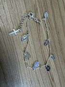 Sterling Silver 925 Italian Rosary Bracelet 7 Inch + 1 Inch Extension