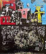 Colorful Jean-Michel Basquiat From 'The Art of Storytelling'