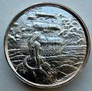 Elemental Privateer Kracken Unc 2 Troy oz Silver Round