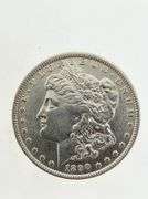 1890-O Morgan Silver Dollar, Extremely Weak Strike