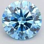 Very High Quality Platinum 2.04 Carat Certified Lab Diamond VS1