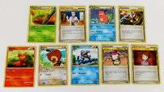 9 Pokémon 2010 Trade Cards