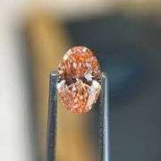 Very Fine I.G.I. Certified Lab Diamond - 2.02 Carats, Oval Modified Brilliant Cut