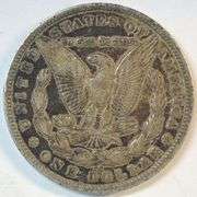Rare key date 1879-CC (strong 'CC) Morgan Silver Dollar. XF Details