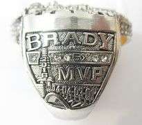 2016 TOM BRADY REPLICA SUPER BOWL RING