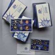 1999-2006 US Proof Sets In Issue Boxs