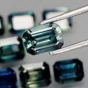 Multi-color! 4.50 carat set of real Australian Sapphires!