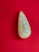 HUGE NATURAL OPAL - 21.05 CARATS PEAR CABOCHON CUT