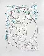 Pablo Picasso Limited Edition, Maternity