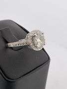Certified 3.42 CTTW F/I2 Natural Diamond Ring