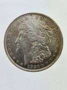1921 Morgan Silver Dollar