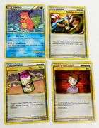 9 Pokémon 2010 Trade Cards