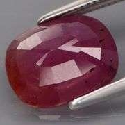 REAL! UNTREATED! Classic cut 3.20ct Winza Ruby!