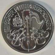 2011 Austria Silver Philharmonic 1 Troy Oz .999 Fine Superb Gem BU Coin