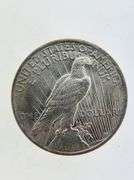 1923 Silver Peace Dollar