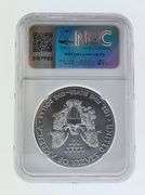 2020 American Silver Eagle, NGC MS69 "Red Book Label"