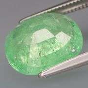Huge! 6.50ct color change Tsavorite Garnet!