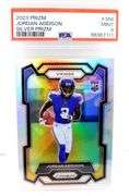 Jordan Addison 2023 Rookie Football Card, 9 Mint