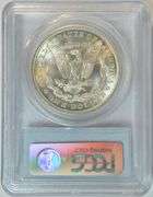 1921 Morgan Silver Dollar $1 in PCGS Holder MS64