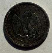 1875 S Twenty Cent Piece