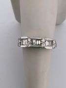 CERTIFIED BRAND NEW 14K WHITE GOLD DIAMOND BAND