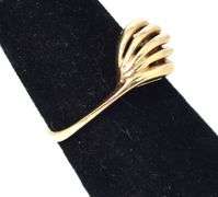 Timeless 14K Yellow Gold Dome Style Ring