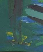 Limited Edition Peter Max 'Better World' Signed Serigraph Framed