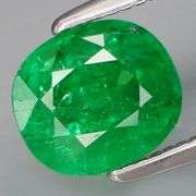 This is a very large 1.61ct example of top green untreated Tsavorite!