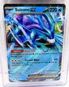 Pokémon 2023 Suicune Ex Holo Card, 8 NM/Mint