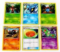 6 Pokémon Cards, 2012-2017