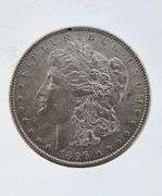 1896 Morgan Silver Dollar