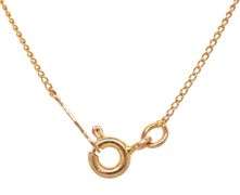 14kt Yellow gold double oval Opal and diamond pendant on chain