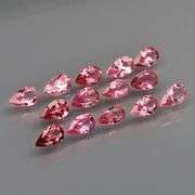 Real UNTREATED pink Tourmaline! 2.53 carats of it! 14 pieces!