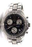 Breitling Colt chronograph quartz black dial watch