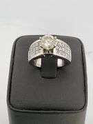 Brand New Certified 3.5+ CTTW Natural Diamond Ring