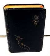 1913 Ave Maria French Leather Prayer Book