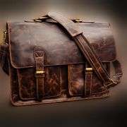 Handcrafted Leather Crossbody Bag