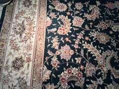 Magnificent Silk &Wool Tabriz Rug 8x10