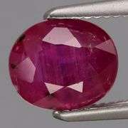 This 1.64ct ruby is rich! And translucent! And untreated!