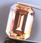 Premium color! 22.25ct Imperial Topaz!