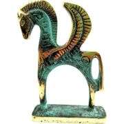 Bronze Greek Mythology Pegasus
