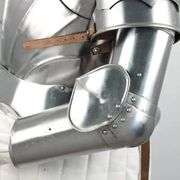 Medieval Knight Chestplate and Arms Armor