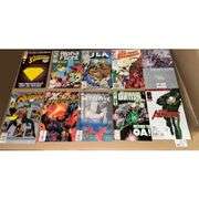 20 Comic Book Lot Assorted Superhero Collection