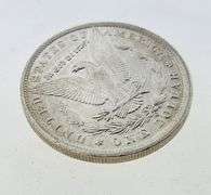 1890-O Morgan Silver Dollar, Extremely Weak Strike