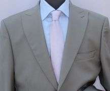 Stylish 2-Button Peal Lapel Suit, By Galante