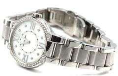 Raymond Weil Noemia 27mm quartz MOP diamond dial watch